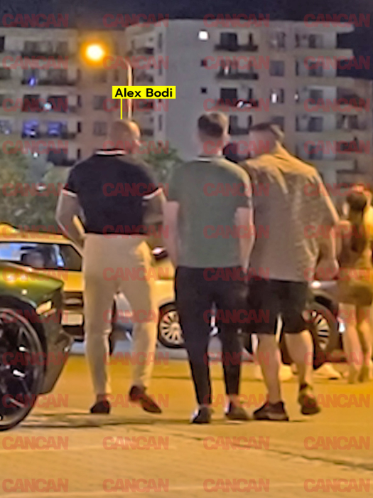 Alex Bodi pleacă de la club cu niște prieteni
