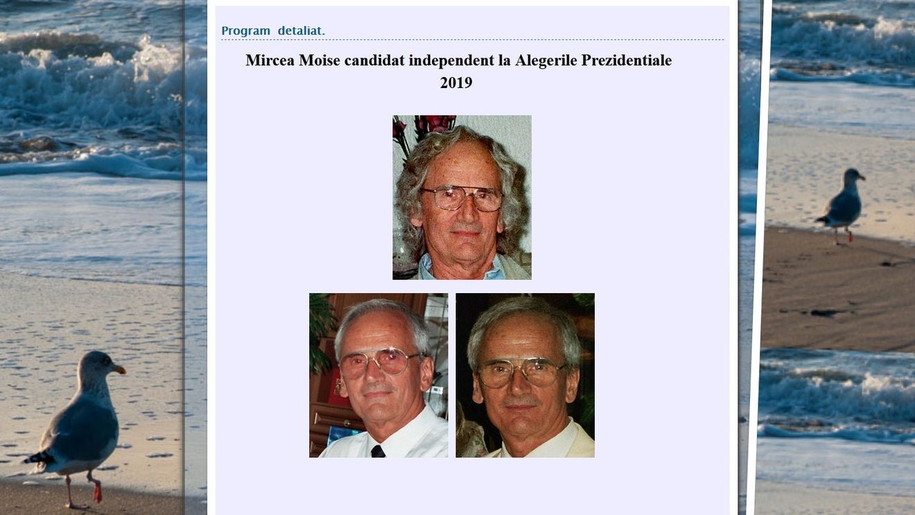 S-a anunţat primul candidat la alegerile prezidenţiale din 2019. Promite săptămâna de lucru de şase zile, armata obligatorie şi schimbarea capitalei României