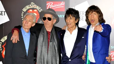 Rolling Stones sarbatoresc 50 de ani cu un whisky exclusivist
