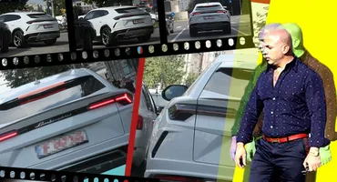 Robertino Georgescu are Bentley-uri de 600.000 de euro, dar a plătit un sfert de milion € pentru primul Lamborghini Urus din România!