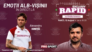 "EXCLUSIV RAPID" cu Alexandru Ioniță, înainte de derby-ul RAPID - FCSB
