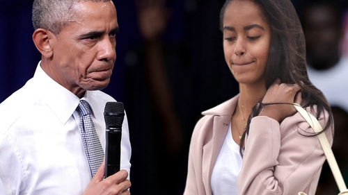 Scandal în SUA, la nivel înalt! Cum a fost filmată fata lui Obama!