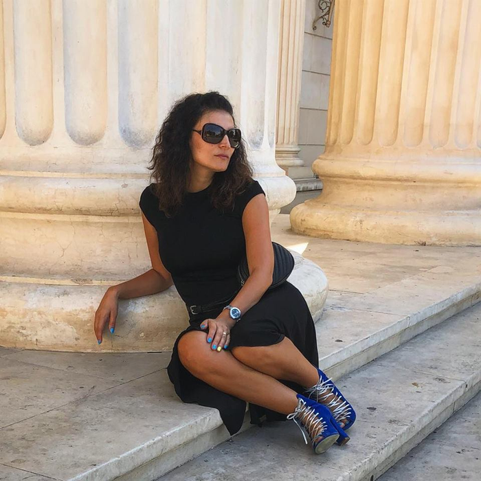 „Mi-am luat-o” Ioana Ginghină, cu fața tumefiată la doar câteva zile după ce s-a spus că divorțează de Alexandru Papadopol
