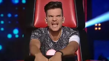 Tudor Chirilă a răbufnit în timpul emisiunii Vocea României: Ce aveţi cu limba română?