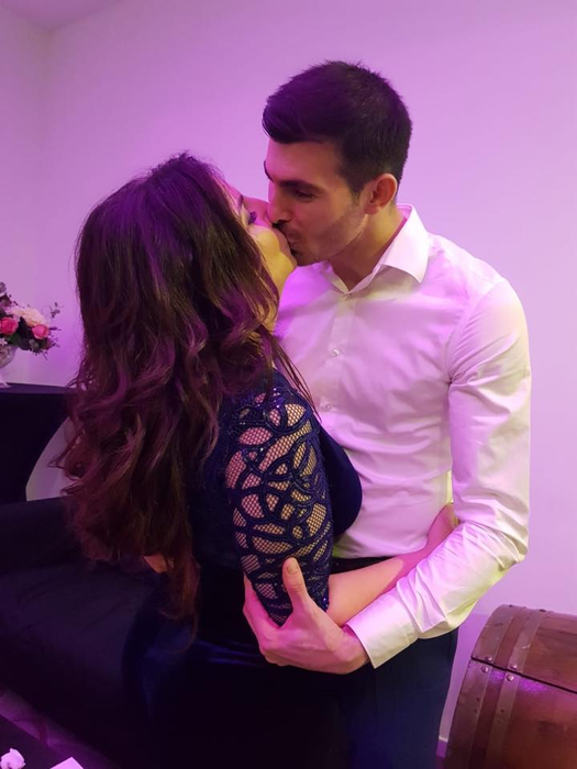 Florin Niță, alături de soția sa, Laura/ Sursa foto: Facebook