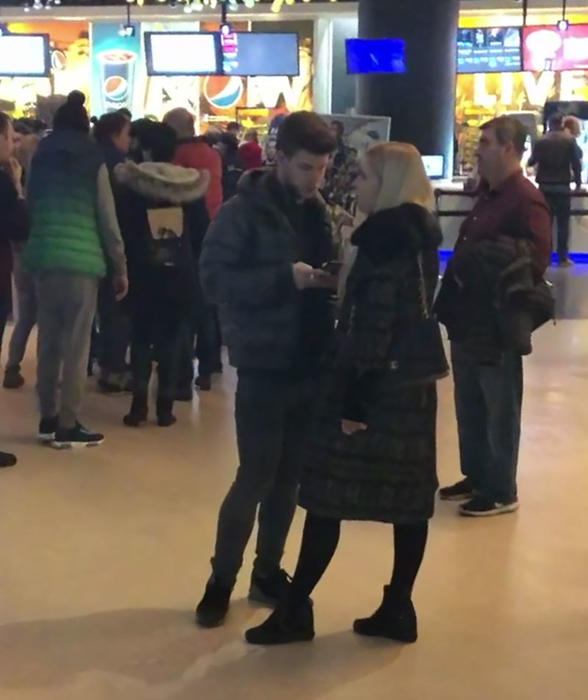 Dragoş şi Karina au o relaţie de aproape trei ani
