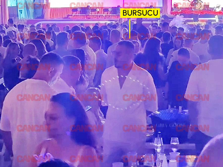 Prezentatorul tv a fost sufletul petrecerii