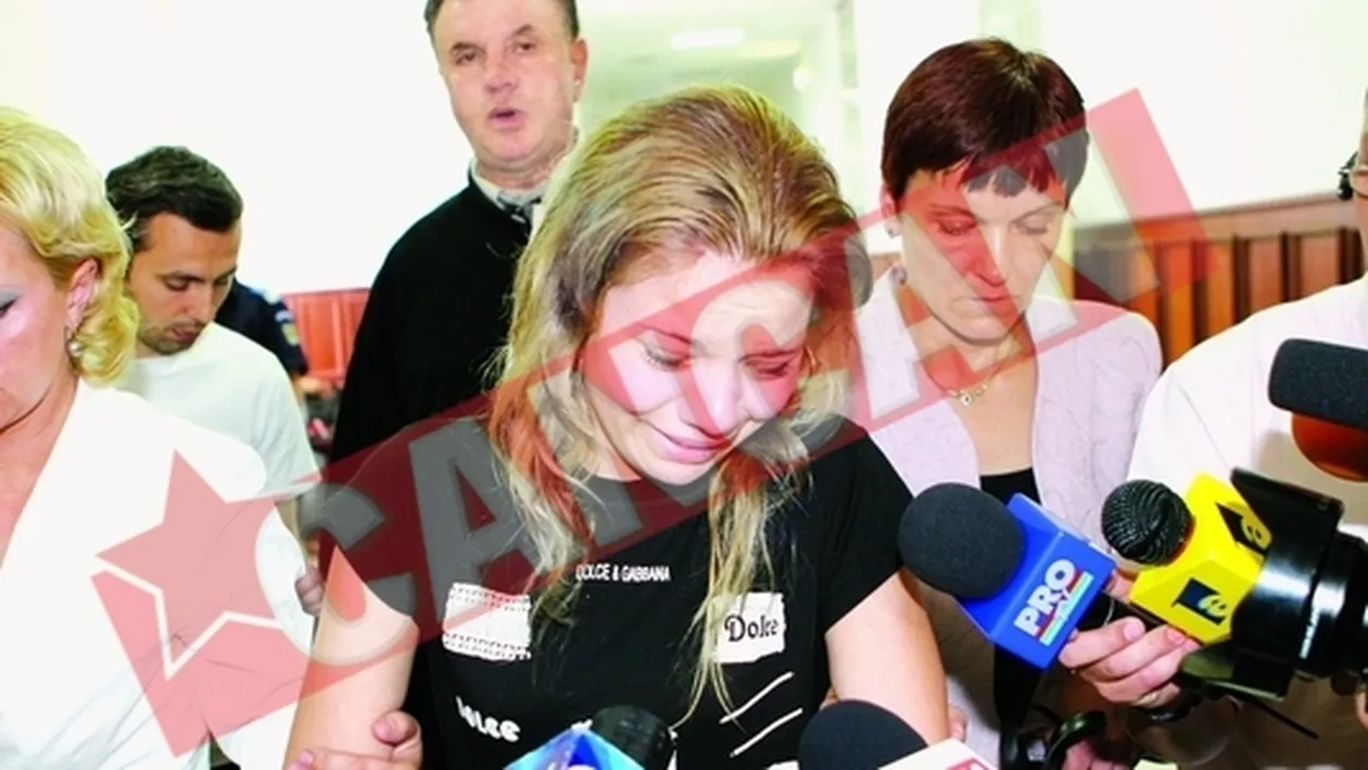 Andreea Mocanu a plans de frica doctorului Tranca