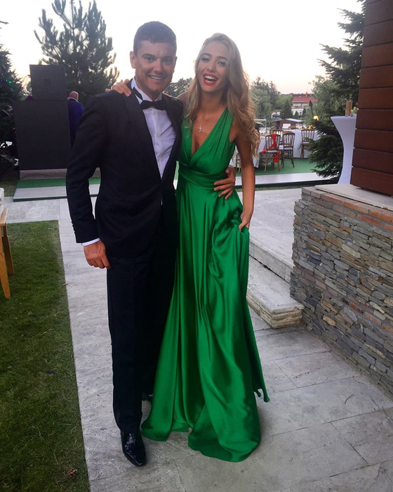 Cristian Boureanu i-a dăruit iubitei sale, Laura, un inel de logodnă