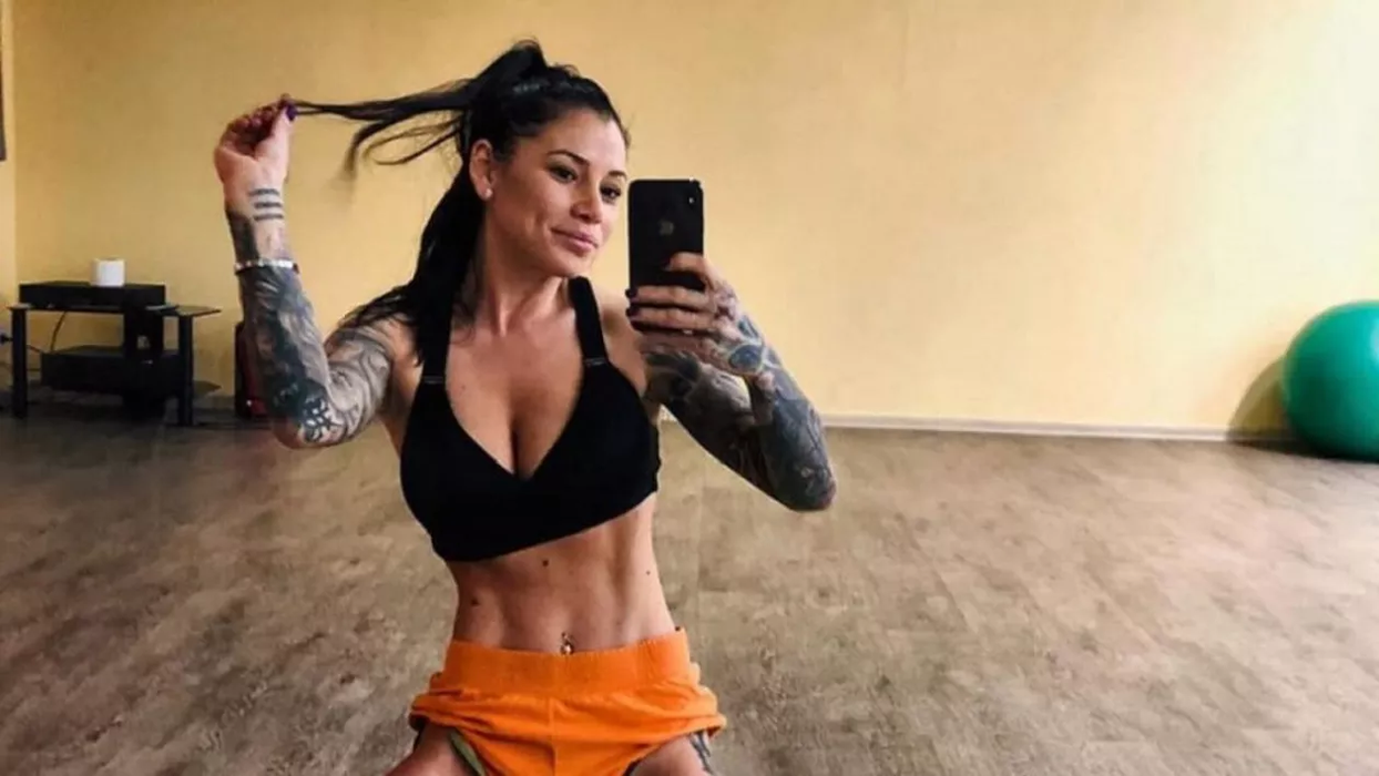 Roxana Vancea, super-sexy. Sursă foto: Facebook