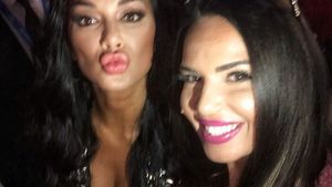 FOTO + VIDEO. Loulou și Nicole Scherzinger, “surori” la “Cerbul de Aur”! Ce gest a făcut, în timpul recitatului, artista din SUA pentru iubita lui Luis Lazarus