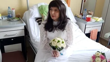 Pe patul de spital, Diana a acceptat să se mărite cu Costi! Toată lumea a plâns când a aflat care este ultimul vis al tinerei