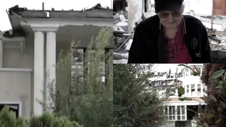 Irinel Columbeanu și-a vizitat vila arsă de la Izvorani. Reacția lui e uluitoare: „Simt o...”