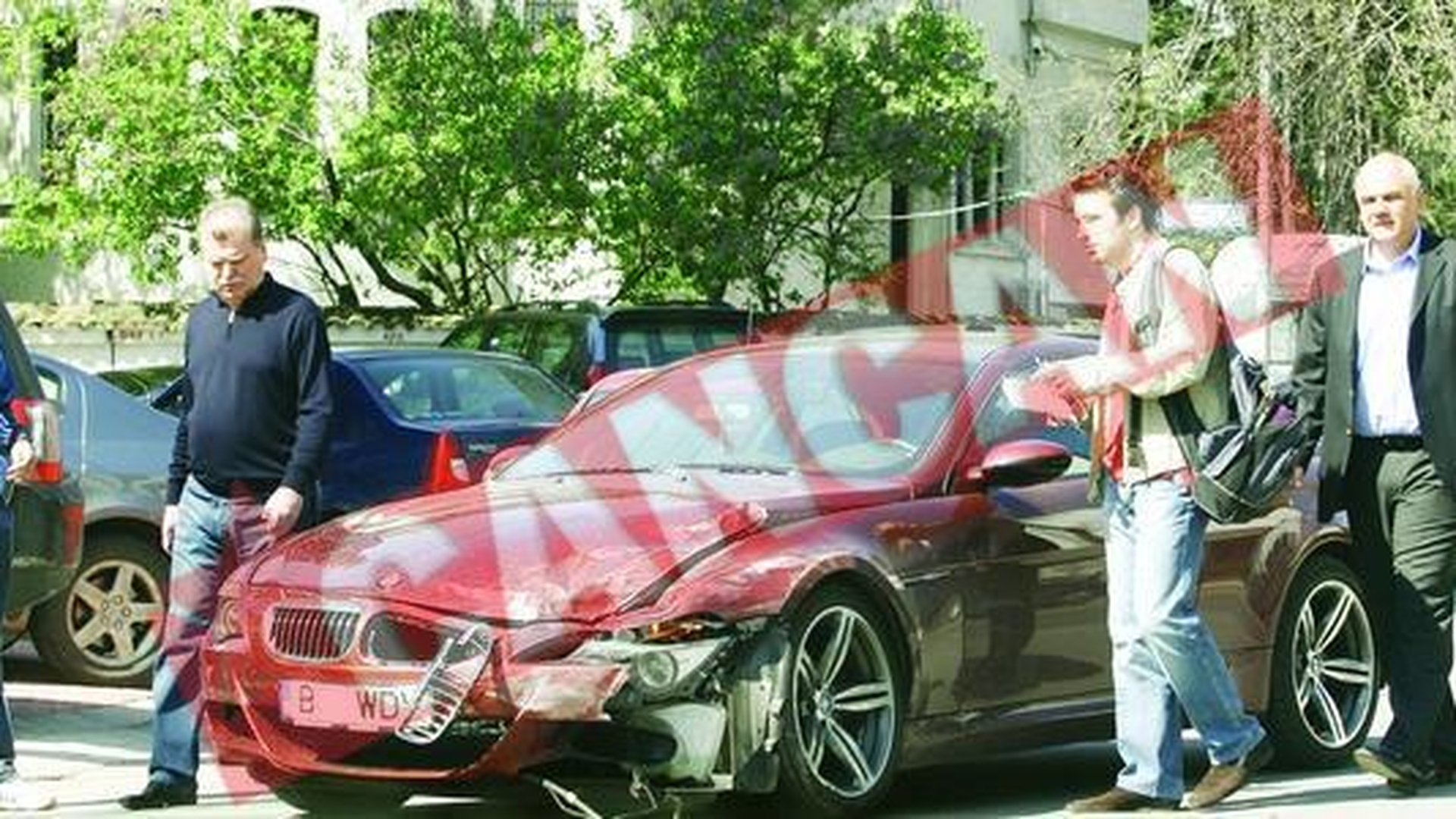 Fiul lui Dinu "Vama" s-a pocnit cu un diplomat