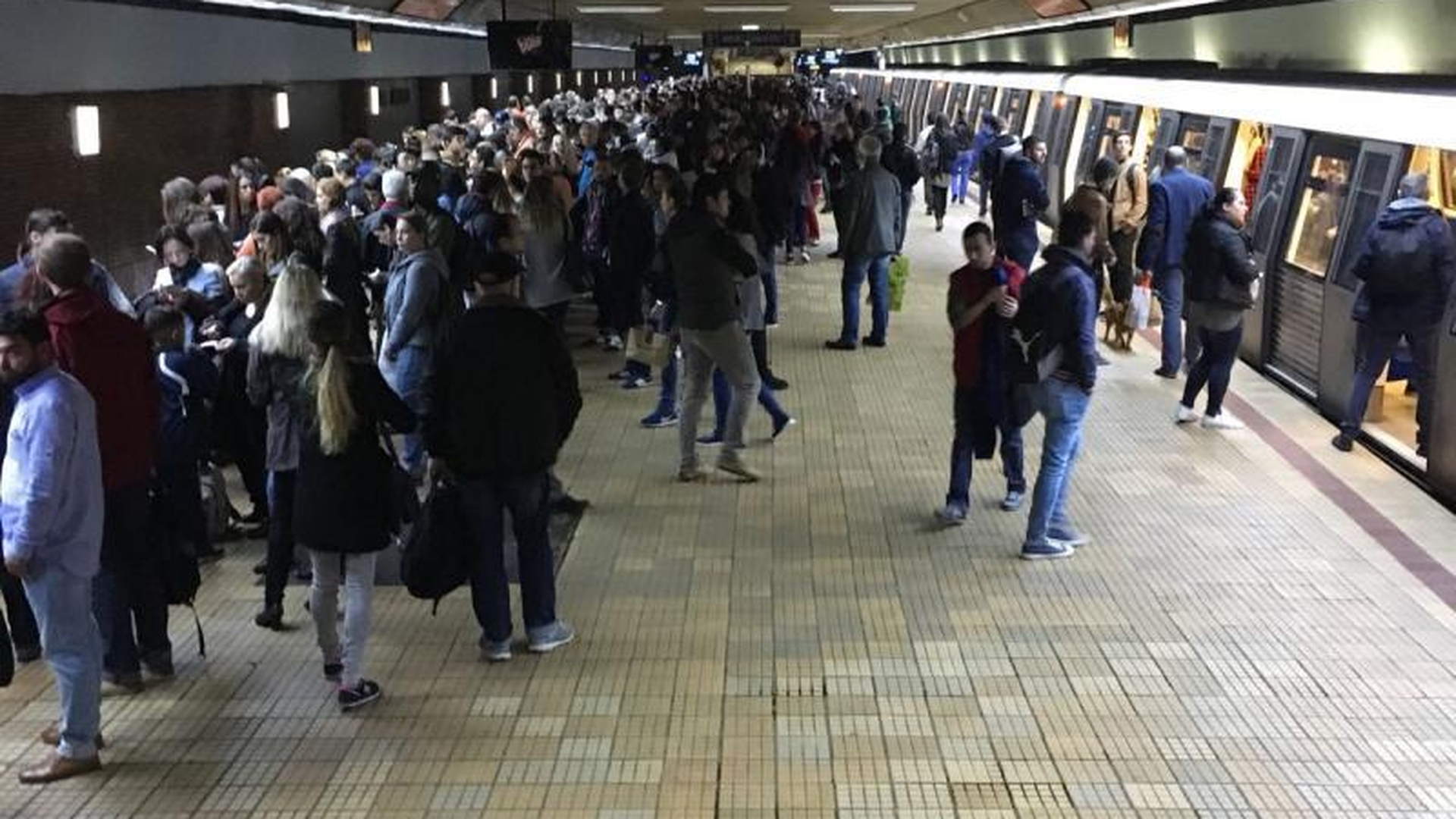 O femeie a ameninţat oamenii din autobuz cu un cuţit. Unde a fost prinsă femeia de poliţişti