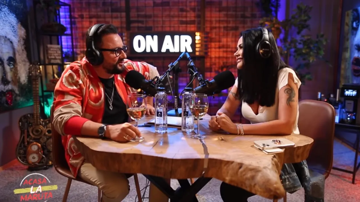 Oana Zăvoranu și Cătălin Măruță nu și-au vorbit timp de zece ani! Care a fost mărul discordiei dintre cei doi? „Ți s-a pus pata de la divorțul cu Pepe”