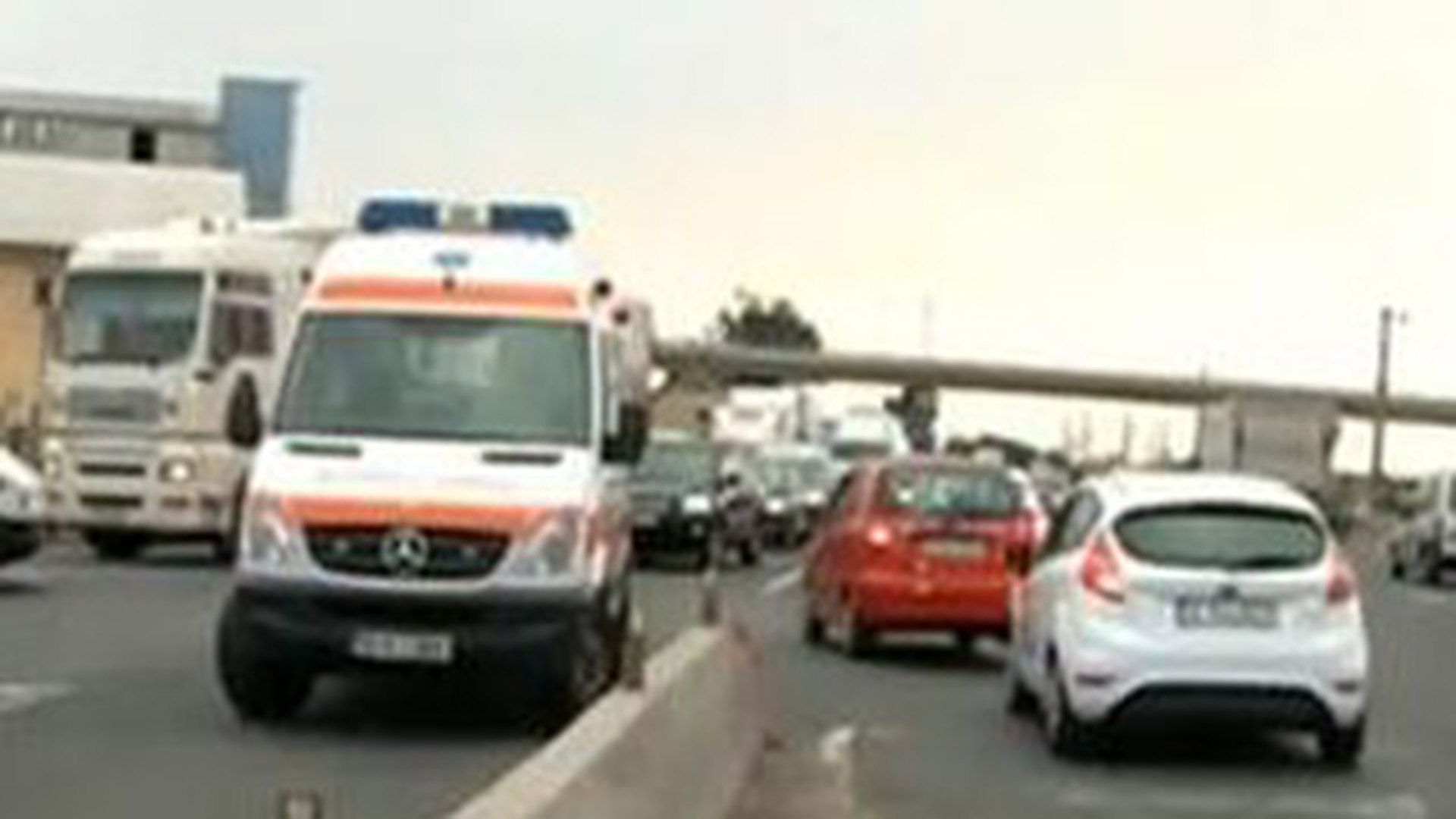 Grav accident pe soseaua de centura din Bucuresti! O persoana a murit, iar alte doua au fost grav ranite!