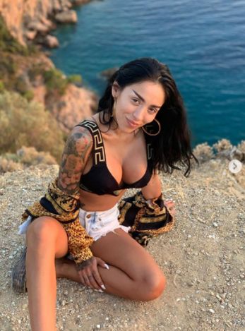 Ruby "stinge lumina " bărbaților de pe Instagram. Vedeta s-a pozat sexy în așternuturi