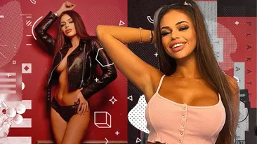 Corina e siliconată, frumoasă și rafinată! Șatena irezistibilă, nerecomandată celor cu probleme la inimă