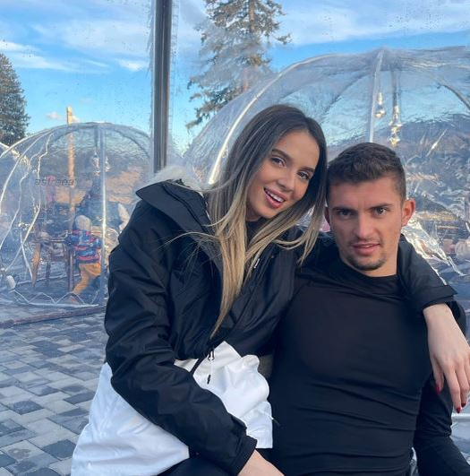 Florin Tănase are o soție trăsnet! Cum arată partenera fotbalistului care a salvat România de la o nouă rușine, în Finlanda | GALERIE FOTO