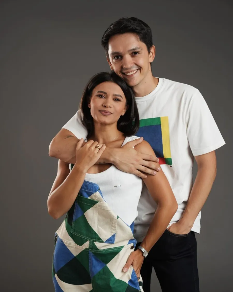 Diana Bulimar și Radu Dumitrache au participat la Power Couple. Gimnasta, spaima producției?!