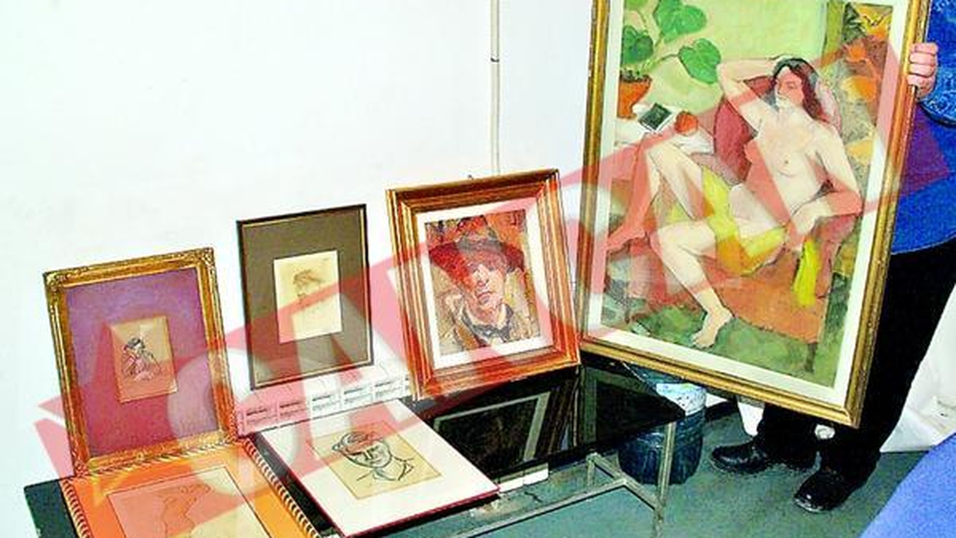 Comoara din Dacie: tablouri de Pallady si Aman