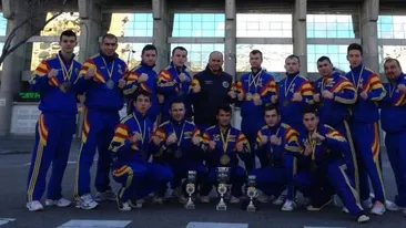 Naţionala de kempo a României, regină în Spania! Luptătorii noştri au cucerit titlul de cea bună echipă din Europa