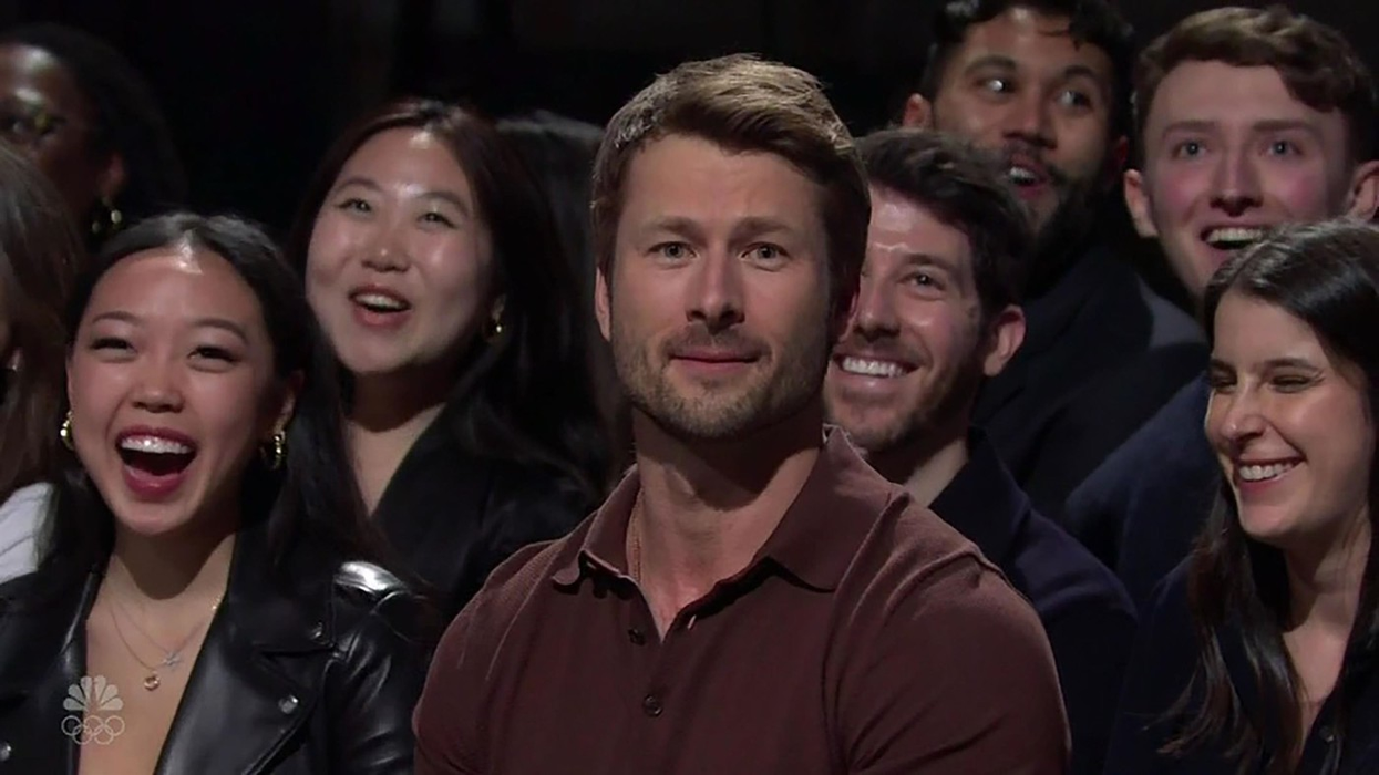 Los Angeles, CA  - Sydney Sweeney pokes fun at the Glen Powell affair rumours during her Saturday Night Live opening monologue. The Euphoria star played up the online speculation with help from Powell, who sat in the front row of the audience. The actress – who starred in the recent movie Anyone but You with Powell – denied the pair had been romantically involved after social media blew up with rumours they had an on-set affair. As she kicked off hosting SNL, Sweeney declared: “That’s obviously not true.”  Sweeney noted that her fiancé, Jonathan Davino, helped produce the 2023 romantic comedy, adding: “And he was there the entire shoot. And I just want to let everyone know that he’s the man of my dreams, and we’re still together and stronger than ever. He even came here tonight to support me. Can we cut to him?” In the first row of the audience sat not Davino, but Powell, who glanced around proudly at first, but whose expression turned when looking into the camera.The Euphoria star then clarified: “That’s not my fiancé! He’s in the dressing room!”  During her monologue Sweeney also had fun by breaking down her ‘five=point plan’ to break into acting. The actress kicked off her hosting debut, joking: “You have seen me in Anyone But You and Euphoria. You definitely did not see me in Madame Web. But I do have a new film coming out called Immaculate. I play a nun, so it’s perfect casting.”  Sweeney went on to express that she wanted: “Everyone to get to know the real me. I feel like people only see me as the girl on TV who screams, cries and has sex. Sometimes it’s all three at the same time.”   The Euphoria star shared a bit about growing up in her hometown in Spokane, Washington, and praised her parents for driving 19 hours to Los Angeles so she could audition for film and television roles. “I’m so grateful to them for believing in me,” she said. But Sweeney admitted that the only reason they believed in her is because: “I presented them with a five-point plan to break into acting. It was a PowerPoint presentation and I still have it. … It says, ‘Audition, get an agent, do commercials and short films, then get my SAG Card’. However, The White Lotus also had a backup plan if the first one failed. A slide proceeded to appear on the screen that read Plan B: Show boobs.

*BACKGRID DOES NOT CLAIM ANY COPYRIGHT OR LICENSE IN THE ATTACHED MATERIAL. ANY DOWNLOADING FEES CHARGED BY BACKGRID ARE FOR BACKGRID'S SERVICES ONLY, AND DO NOT, NOR ARE THEY INTENDED TO, CONVEY T

BACKGRID UK 2 MARCH 2024,Image: 853193835, License: Rights-managed, Restrictions: RIGHTS: WORLDWIDE EXCEPT IN UNITED STATES, ***
HANDOUT image or SOCIAL MEDIA IMAGE or FILMSTILL for EDITORIAL USE ONLY! * Please note: Fees charged by Profimedia are for the Profimedia's services only, and do not, nor are they intended to, convey to the user any ownership of Copyright or License in the material. Profimedia does not claim any ownership including but not limited to Copyright or License in the attached material. By publishing this material you (the user) expressly agree to indemnify and to hold Profimedia and its directors, shareholders and employees harmless from any loss, claims, damages, demands, expenses (including legal fees), or any causes of action or allegation against Profimedia arising out of or connected in any way with publication of the material. Profimedia does not claim any copyright or license in the attached materials. Any downloading fees charged by Profimedia are for Profimedia's services only. * Handling Fee Only 
***, Model Release: no, Pictured: Glen Powell