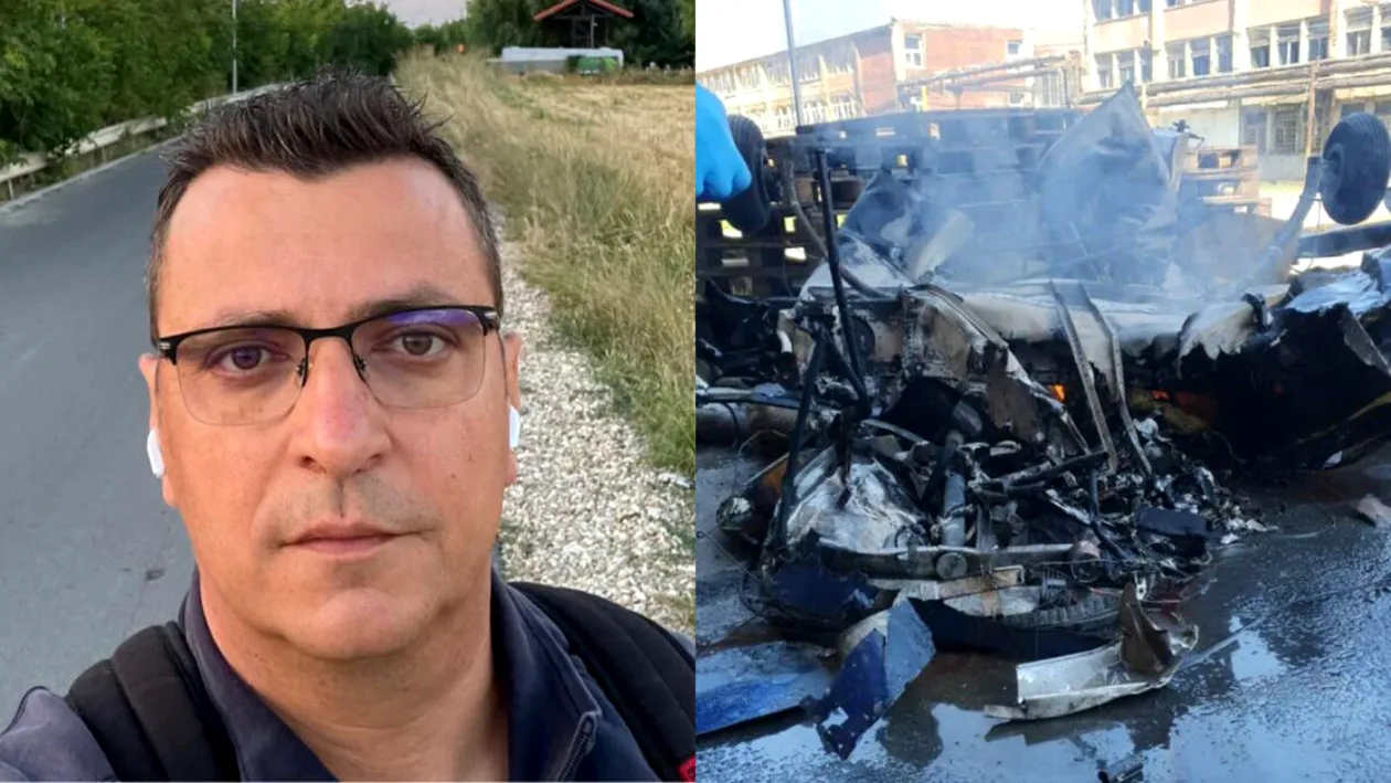 Văduva lui Vlad Zgârdău, pilotul mort la Arad, urlă de durere! Ce gest a făcut după tragedie: „E tot ce...”