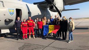 Joe Stroescu, ofițer ISU voluntar în Italia: ”Străzile pustii ale orașelor sunt șocante...”