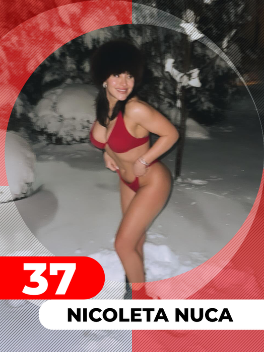Top 40 vedete care “o ard” sexy și pe “timpurile” grele. Cine ia potul? Bianca Drăgușanu, Inna, Anna Lesko…
