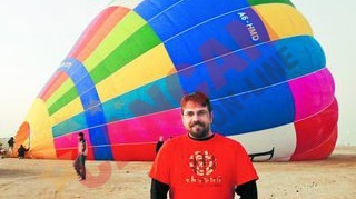 Experiente extreme in balon