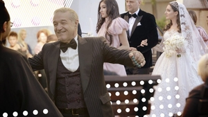 Imagini super-exclusive de la nunta care îl costă 500.000 euro pe Gigi Becali!