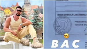 Dorian Popa a început să se laude cu studiile și notele de la BAC după ce a fost prins drogat la volan. „Citiți și plângeți”