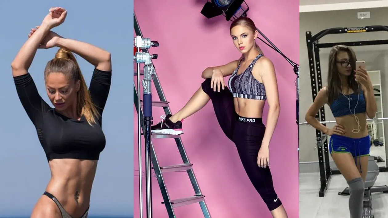 Cele mai sexy concurente de la Exatlon România!