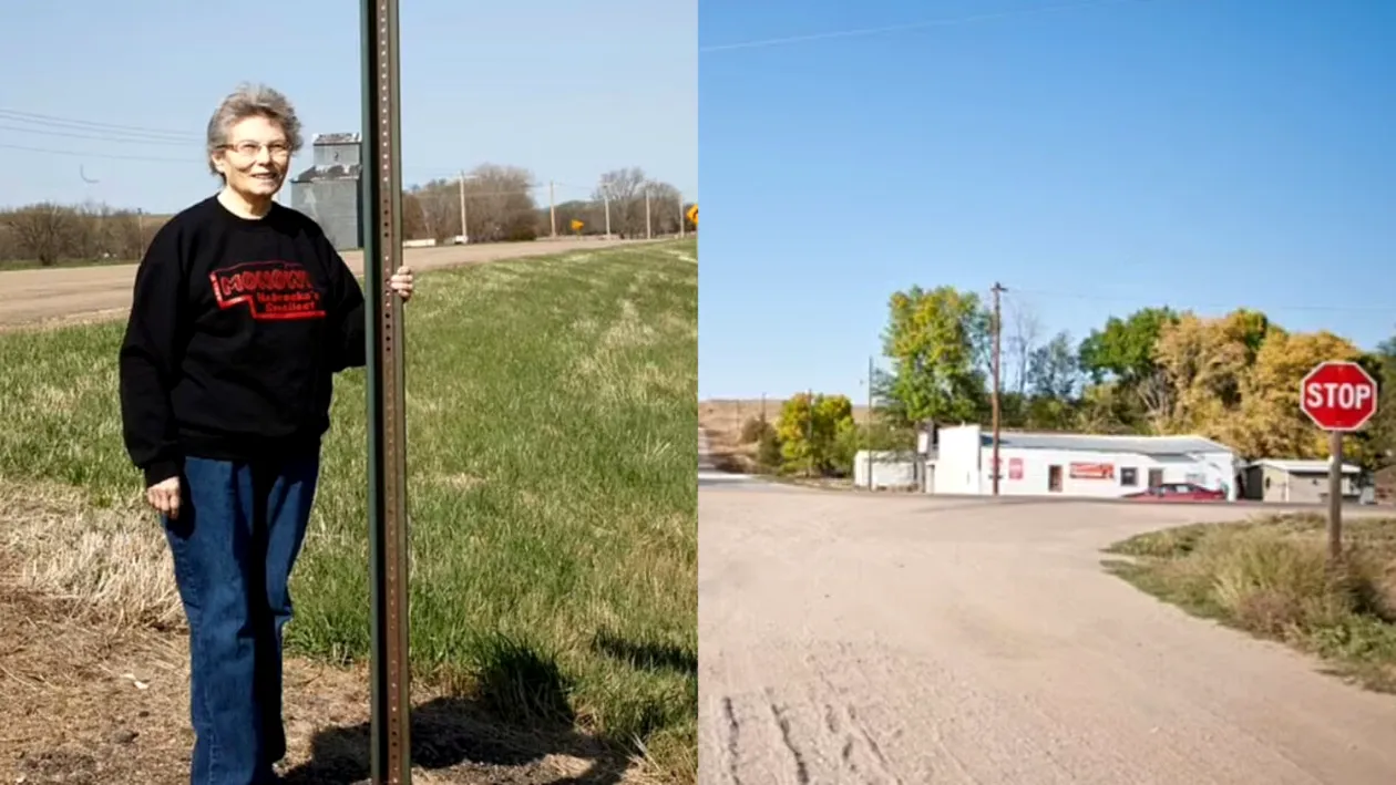 Satul UNIC în care locuiește doar un singur om: este primar, trezorier, bibliotecar și barman