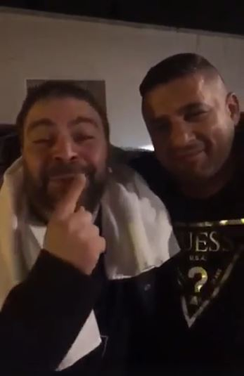 Florin Salam, dedicație personalizată pentru Birică