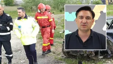 George Buhnici, apel pentru romani. Ciprian Tofan a murit intr-un accident rutier: NU purta centura