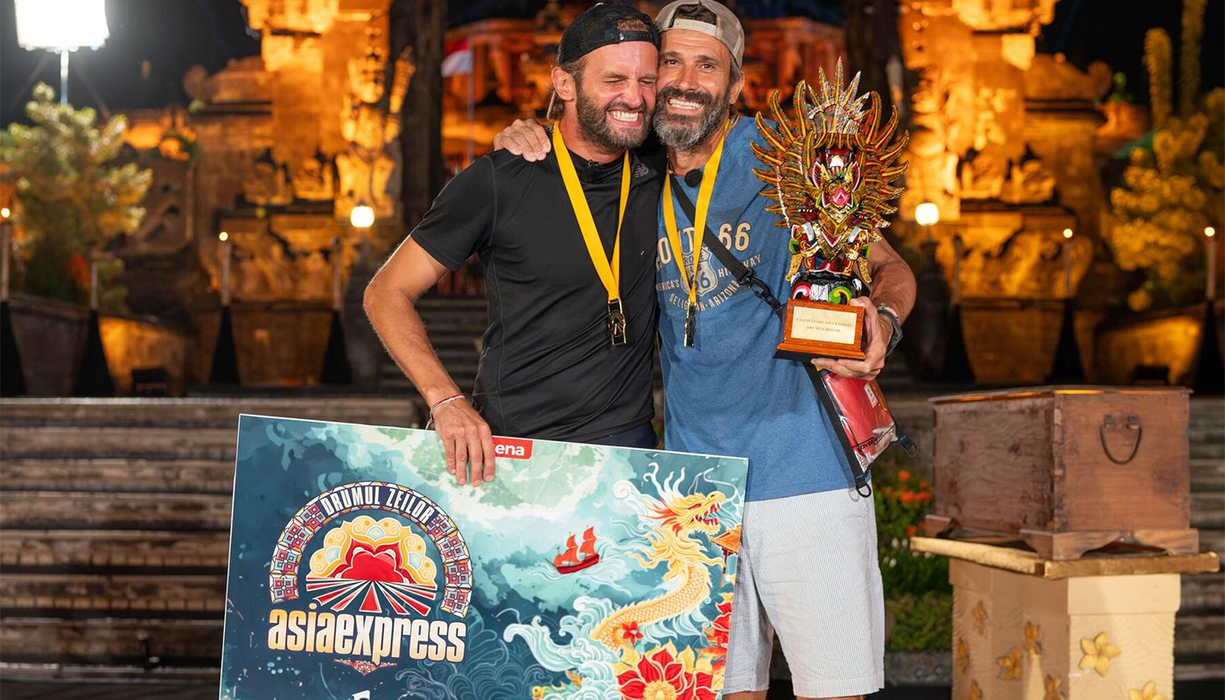 Ce vrea să facă Sorin Brotnei după ce a câștigat premiul de la Asia Express / Foto: Antena 1
