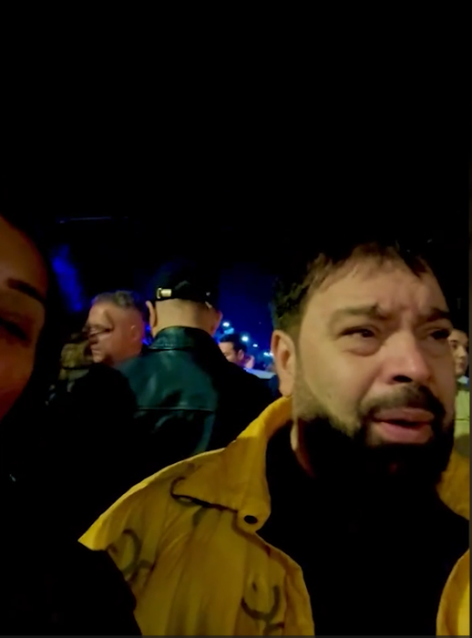 Cum a fost surprins Florin Salam în noaptea de Înviere. Minodora a făcut imaginile publice!