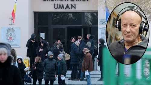 Mărturisiri dureroase după incinerarea lui Andrei Gheorghe: Un război, măcel mediatic din clipa asta
