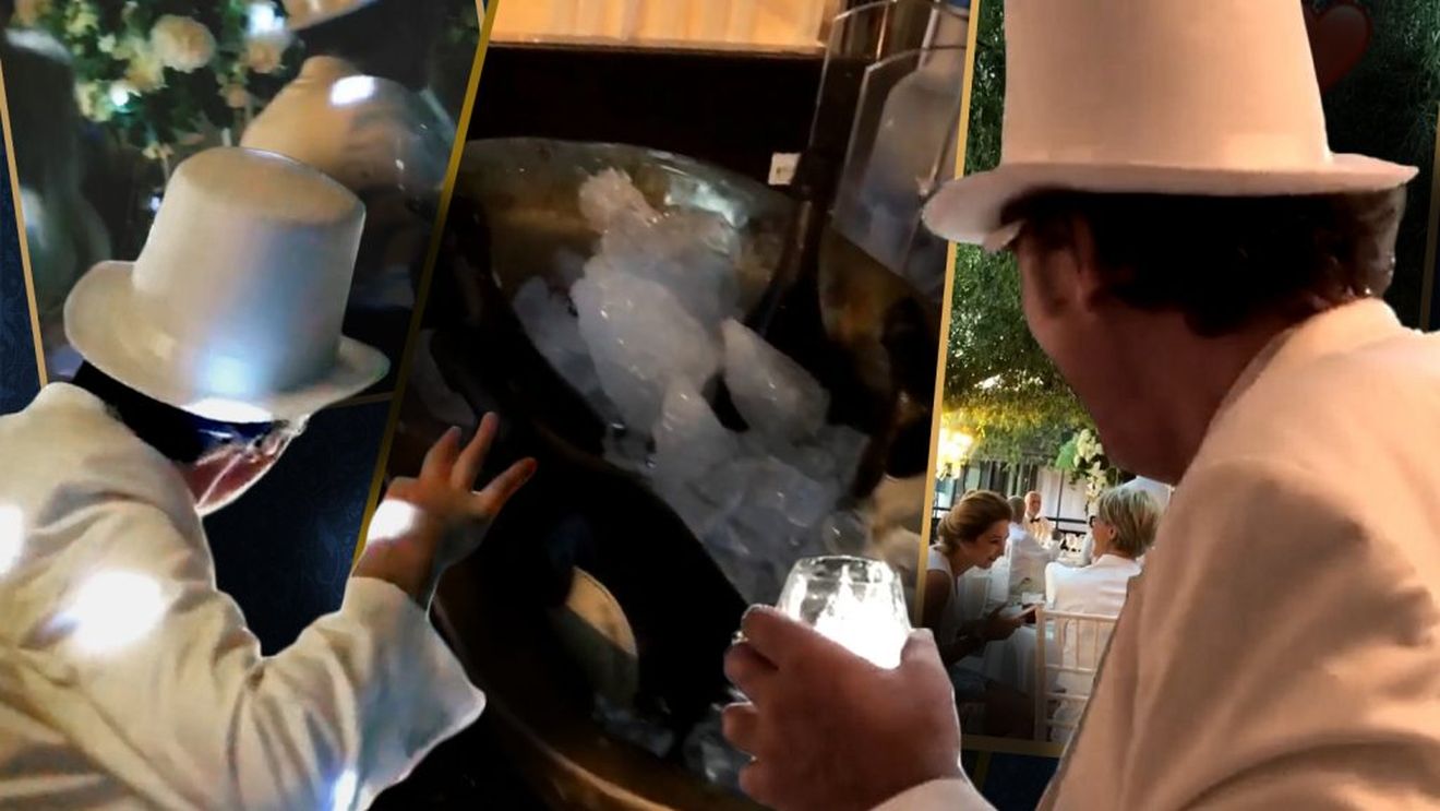 Imaginile luxului suprem. Unul dintre cei mai discreți miliardari ai României a făcut un party faraonic la 60 de ani!