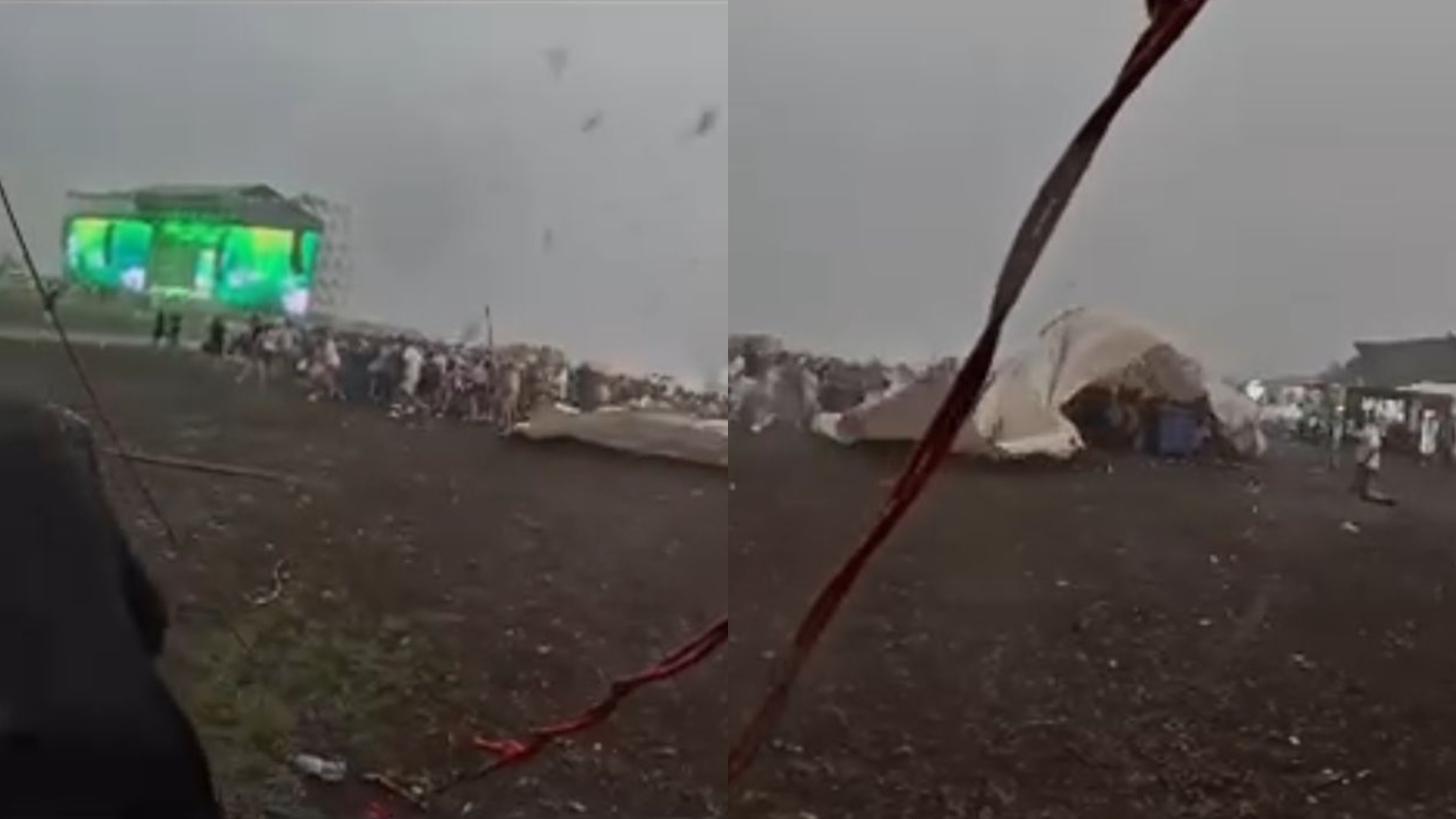 Furtuna a făcut prăpăd la concertul Forza Zu de la Timișoara! Au fost raportate 11 victime: „Nu este deloc sigur să...”