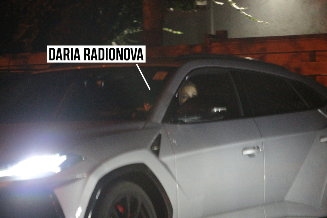 Daria Radionova i-a “sechestrat” Bentley-ul lui Alex Bodi după ce a fost arestat