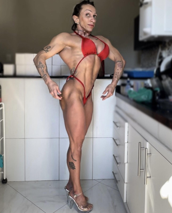 Doliu în lumea sportului! Culturista Cintia Goldani a murit la doar 36 de ani