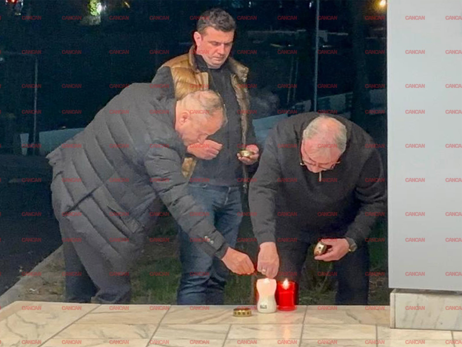 Gabriel Bodescu, secretarul general adjunct FRF și Mihai Stoichiță, directorul tehnic al Comisiei Tehnice, au ajuns la Spitalul Universitar din București