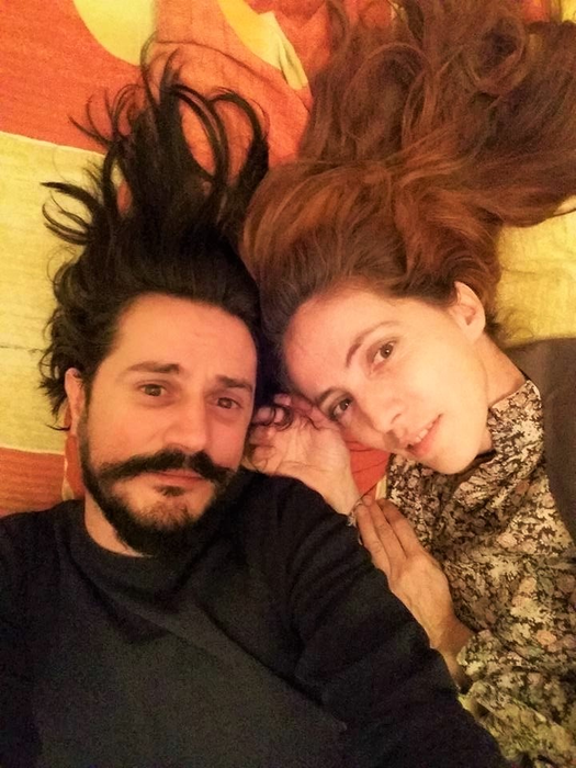 Iulian și Daniela, un cuplu de actori talentați și boemi