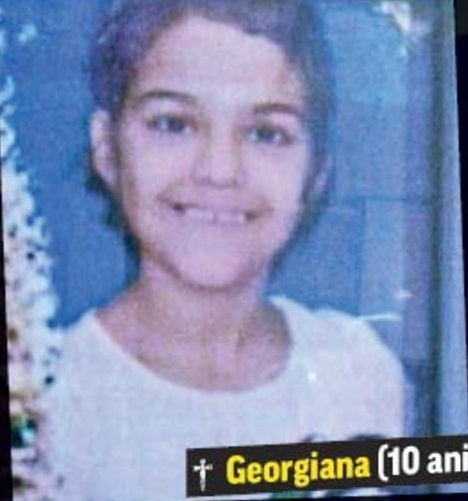 Georgiana, fetiţa cea mare a Alexandrei
sursă foto: click.ro