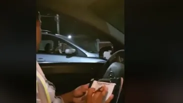 Polițiștii au publicat înregistrarea cu Oreste Teodorescu, în timp ce îi este luat permisul! Ce s-a întâmplat de fapt: „Poate cobori de pe piedestalul pe care crezi că te afli!”