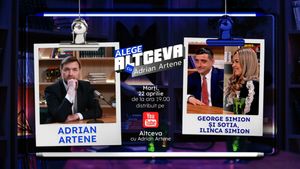 Ilinca și George Simion, secretele și poveștile celui mai controversat cuplu din politica românească | Ediție Specială „Altceva cu Adrian Artene”